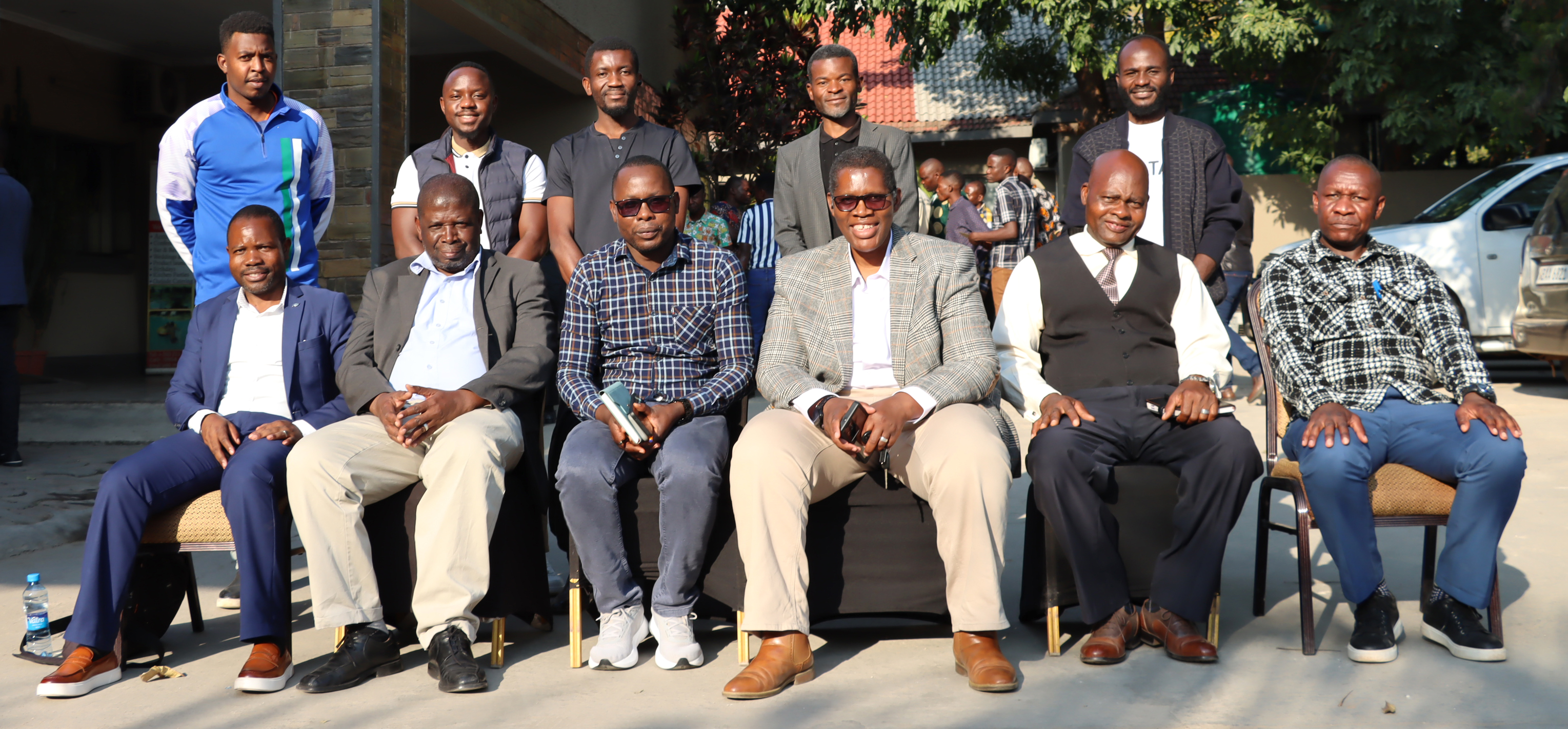 BiLTA Security Personnel Shine at National Pass-Out Ceremony in Lusaka